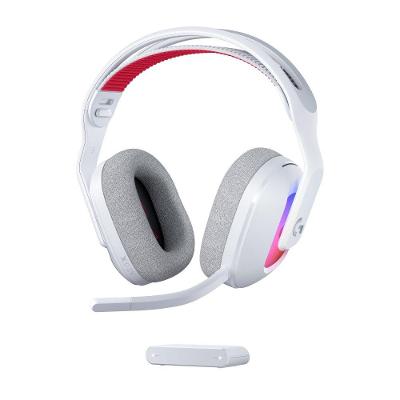 Headset Gamer Sem Fio Logitech G Astro A20 X LIGHTSPEED - Branco - 939-002252