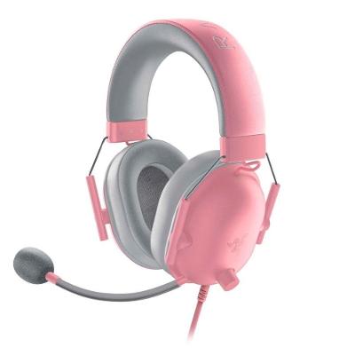 Headset Gamer Razer BlackShark V2 X, Drivers 50mm, Surround 7.1, 3.5 mm, Rosa - RZ04-03240800-R3U1