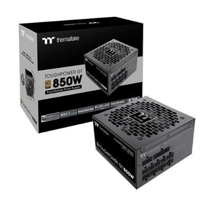 Fonte Thermaltake Toughpower Gt 850w, Fully Modular, 80 Plus Gold, Preto - Ps-tpt-0850fnfagb-3