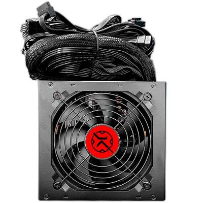 Fonte Gamer Kalkan, 750W, 80 Plus Bronze, PFC Ativo, Preto - MP-0850W-B