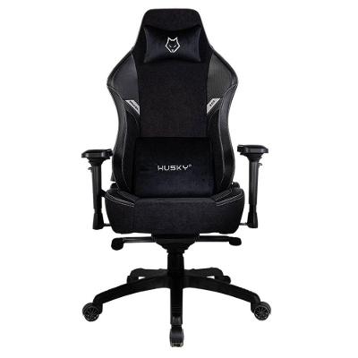 Cadeira Gamer Husky Saucer, Até 150Kg, Almofadas, Reclinável 135º, Braço 4D, Tecido, Preta - HCG800PTT