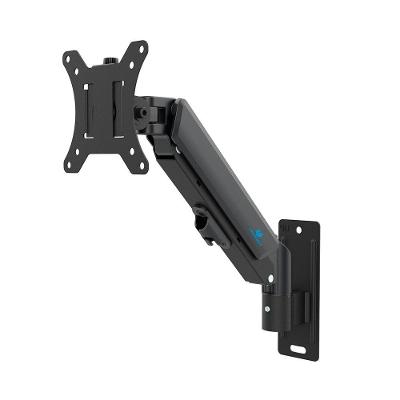 Suporte de Parede Articulado para Monitor de 17" a 32" Ergofirst, Ajuste com Pistão a Gás, Preto - G16-111