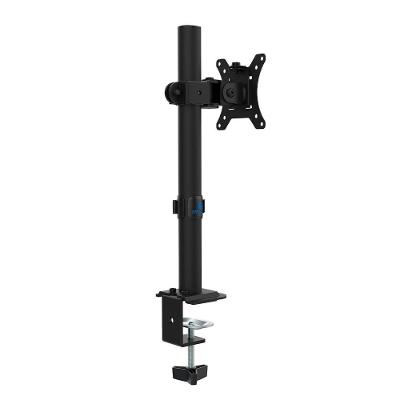 Suporte de Mesa para Monitor de 13" a 32" Ergofirst, Ajuste de Inclinação, Altura e Giro, Preto - G01-C001