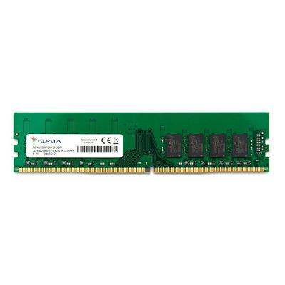 Memória RAM Adata XPG, 16GB, 2666MHz, DDR4, CL19, Verde - AD4U266616G19-SGN