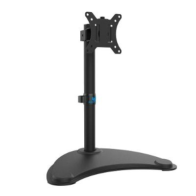 Suporte de Mesa para Monitor de 13" a 32" Ergofirst, Ajuste de Inclinação, Altura e Giro, Preto - G01-T001