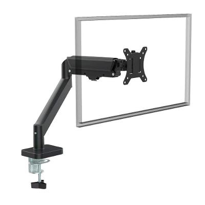 Suporte de Mesa Articulado Storm Tech para 1 Monitor ou TV de 17" a 32", Pistão a Gás, Ajuste de Altura, VESA, Preto - SPMT0001