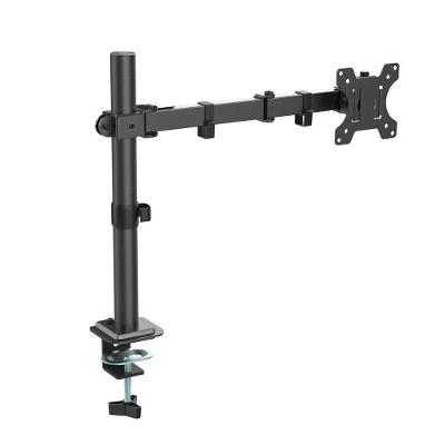 Suporte de Mesa Articulado para Monitor de 13" a 32" Ergofirst, Ajuste de Inclinação, Altura e Giro, Preto - G01-C012