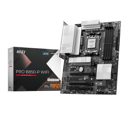 Placa Mãe MSI PRO B850M-P WIFI, AMD AM5, mATX, DDR5, Bluetooth, Preto - PRO B850M-P WIFI