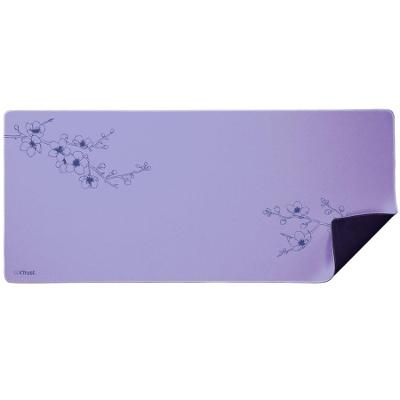 Mousepad Gamer Trust GXT 759, XXL (900x400mm), Design Blossom, com Bordas Costuradas - 25715