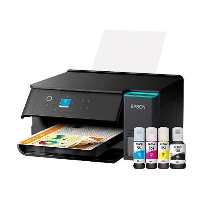 Multifuncional Epson EcoTank L4360 - Wi-Fi Direct, Frente e Verso Automático