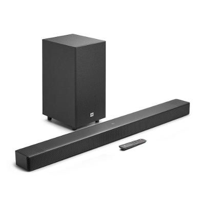 Soundbar JBL Cinema SB595, 5.1 Canais, com Subwoofer, Bluetooth, Preta - JBLSB595BLKBR