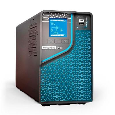 Nobreak SMS Gamer, 2000VA, Senoidal, 8 Tomadas, WiFi, Entrada e Saida Bivolt- 29601
