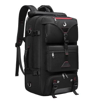Mochila Gamer Rise Mode para Notebook até 15.6", Trip 01 Backpack Preto - RM-BP-T-01-B