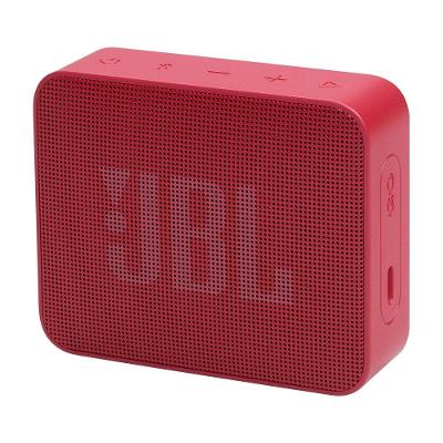 Caixa de Som Portátil JBL Go Essential 2, Bluetooth, 3.1W RMS, À Prova d'Água, Bateria de até 5 Horas, Vermelha - JBLGOES2REDBR
