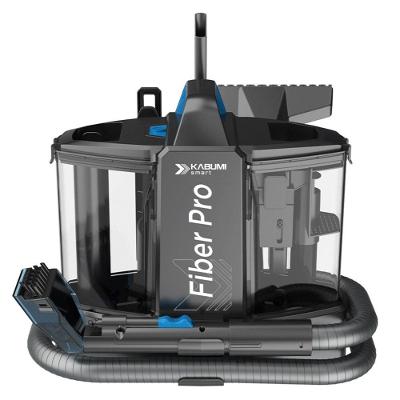 Extratora de Sujeira KABUM! smart Fiber Pro Pulveriza Esfrega e Extrai Autolimpeza 127V - KSEL010