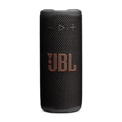 Caixa de Som Portátil JBL Grip, Bluetooth, com Luzes, À Prova d'Água, Preta - JBLGRIPBLKBR