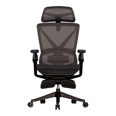 Cadeira Office Elements Calaena, Até 120kg, Reclinável, Malha, Preta - 72098