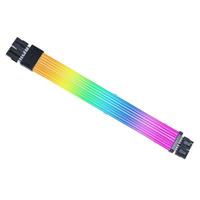 Cabo Extensor Lian Li Strimer Wireless, RGB, GPU 2X8-PIN, Preto - PW8-1W BLACK