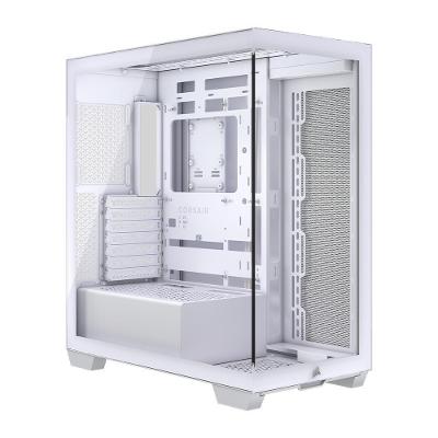 Gabinete Gamer Corsair 3500X Tempered Glass Mid-Tower, Sem FANs, Branco - CC-9011277-WW