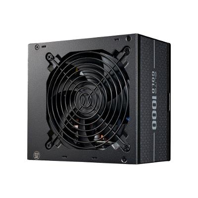 Fonte Cooler Master Elite Gold, 1000W, 80 Plus Gold, Modular, PFC Ativo, Preta - MPW-A001-AFAG-BBR