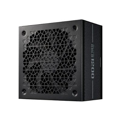 Fonte Cooler Master Elite Gold, 1200W, 80 Plus Gold, Modular, PFC Ativo, Preta - MPW-C001-AFAG-BBR