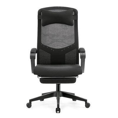 Cadeira Rise Mode Office 08, Até 100Kg, Ajustável, Nylon, Preto - RM-CO-08-BK