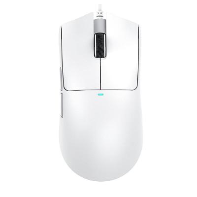 Mouse Gamer com Fio Attack Shark X11, Ultraleve, 12.800 DPI, 5 Botões - Branco