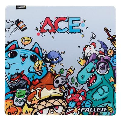 Mousepad Gamer Fallen Ace, Speed+, Grande (450x450mm)