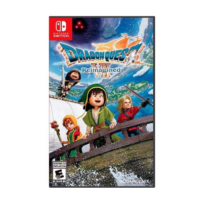 Jogo DRAGON QUEST VII REIMAGINED Para Nintendo Switch - SE000290NSW