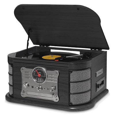 Vitrola Raveo Spazio, Bluetooth 25W, Preto - SPAZIO BLACK  25WATTS