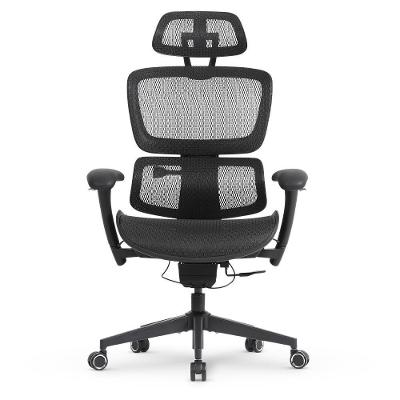 Cadeira de Escritório Ergonômica DT3 AZZERA, Até 130kg, Reclinável, Braço 3D, Nylon, Preto - 14055-5