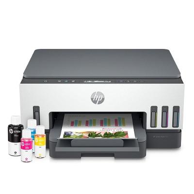 Impressora Multifuncional HP Smart Tank 724 Wi-Fi - Tanque de Tinta Colorida Duplex USB Bluetooth (2G9Q2A)