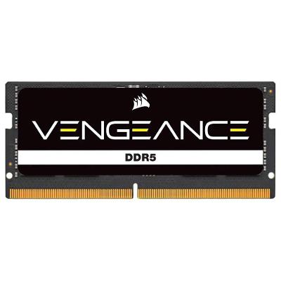 Memória RAM para Notebook Corsair Vengeance, 8GB, 4800MHz, DDR5, CL40, Preto  - CMSX8GX5M1A4800C40
