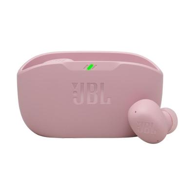 Fone de Ouvido JBL Wave Buds 2, Cancelamento de Ruído,  Bateria Até 40 Horas, Bluetooth 5.3, Conexão Multipontos, IP54, Rosa - JBLWBUDS2PIK