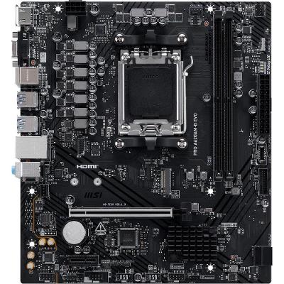Placa-Mãe MSI PRO A620M-B EVO, AMD AM5, mATX, DDR5 - PROA620AMBEVO