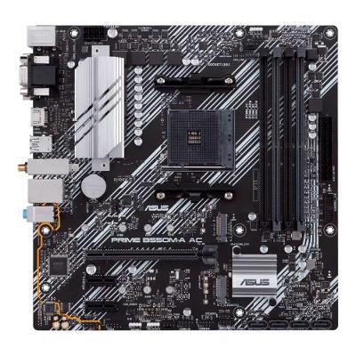 Placa-Mãe ASUS PRIME B550M-A AC, AMD AM4, mATX, DDR4, Wi-fi, Preto - 90MB15K0-M0EAY0