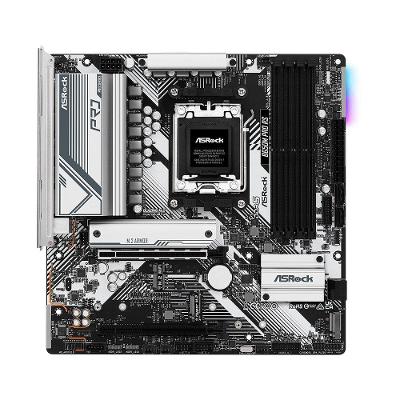 Placa-Mãe ASRock B650M Pro RS, Ryzen AM5 B650, Micro ATX , DDR5 - 90-MXBLP0-A0UAYZ