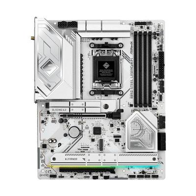 Placa-Mãe ASRock B850 Steel Legend WiFi, Ryzen B850, ATX, DDR5 - 90-MXBQS0-A0UAYZ