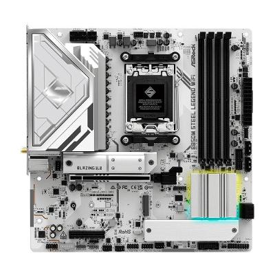 Placa-Mãe ASRock B850M Steel Legend WiFi, Ryzen AM5 B850, Micro ATX, DDR5 - 90-MXBS20-A0UAYZ