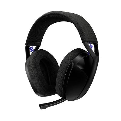 Headset Gamer Sem Fio Logitech G321 LIGHTSPEED, Bluetooth, Compatível com PC, PS4, PS5 e Nintendo Switch, Preto - 981-001562