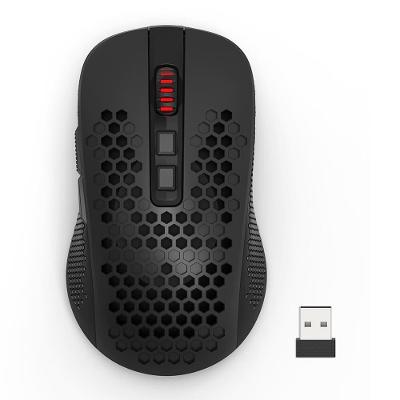 Mouse Sem Fio Gamer Redragon Hana M694 RGB, 7200 DPI, Ambidestro, 1000Hz, USB Tipo-C, Preto-M694-RGB