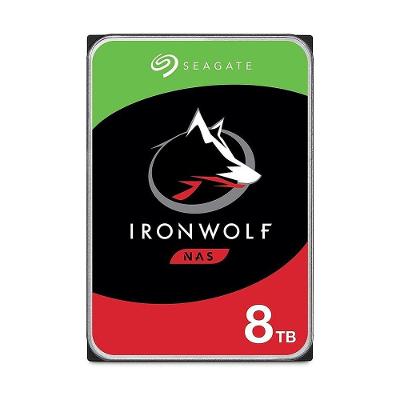 HD Seagate IronWolf NAS, 8TB, 3.5", SATA 3, 7200RPM - ST8000VN004