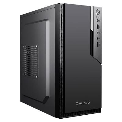 Gabinete Office Husky 200, Micro ATX, Mini ATX, Preto - HGO200PT