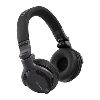 Fone de Ouvido Pioneer DJ, Controlador Dinâmico, Cabo 1.8m, Preto - HDJ-CUE1