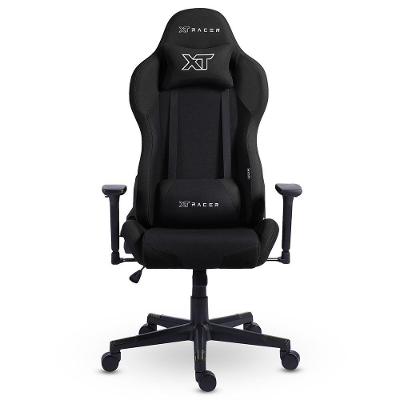 Cadeira Gamer XT Racer Defender NR17, Até 120kg, Com Almofadas, Reclinável, Descanso de Braço 3D, Preto - XTR-034