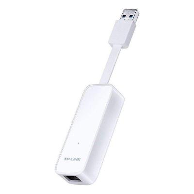 Adaptador de Rede TP-Link, Ethernet Gigabit, USB 3.0, Branco - UE300