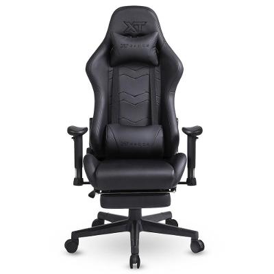 Cadeira Gamer XT Racer Speed Series, Até 120kg, Com Almofadas e Apoio de Pés, Reclinável, Descanso de Braço 2D, Preto - XTS190