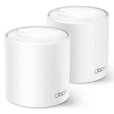 Roteador TP-Link Deco X50, AX3000, WiFi 6, 2402 Mbps, 2 Antenas Internas, Branco - Deco X50(2-pack)