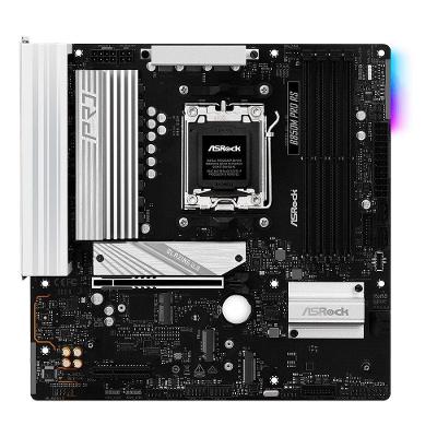 Placa-Mãe ASRock B850M Pro RS AMD, Ryzen B850, mATX , DDR5 - 90-MXBR60-A0UAYZ