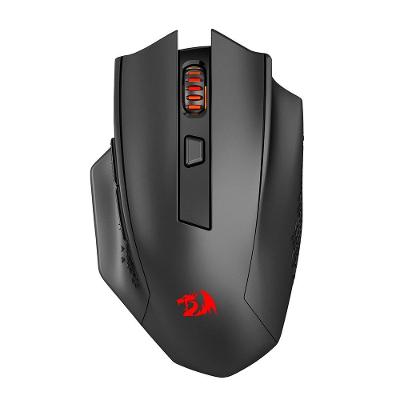 Mouse Gamer Sem Fio Redragon Woki, RGB, 26000 DPI, 6 Botões, USB 2.4GHz, Bluetooth, Recarregável, Preto - M994